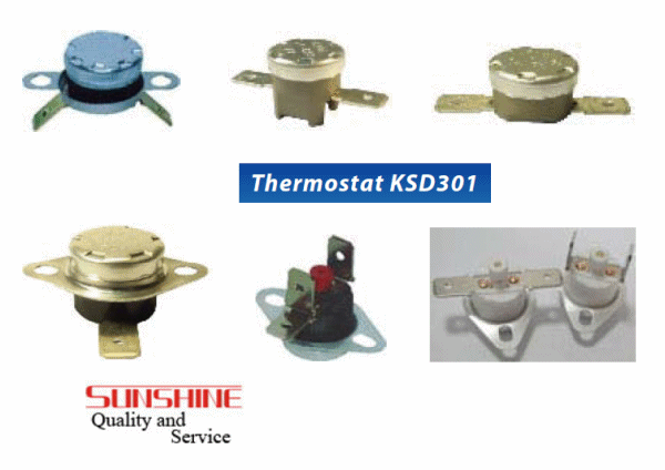 Protection thermique KSD301