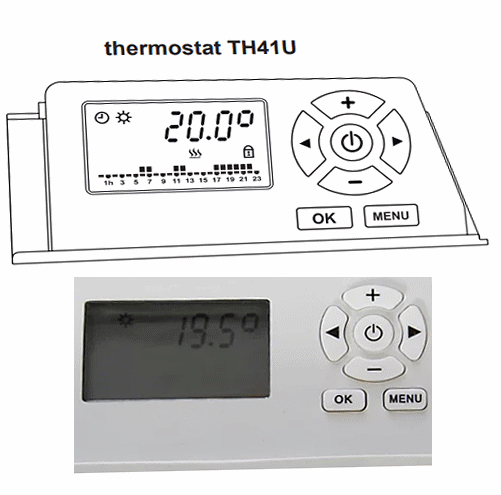 Thermostat TH41u