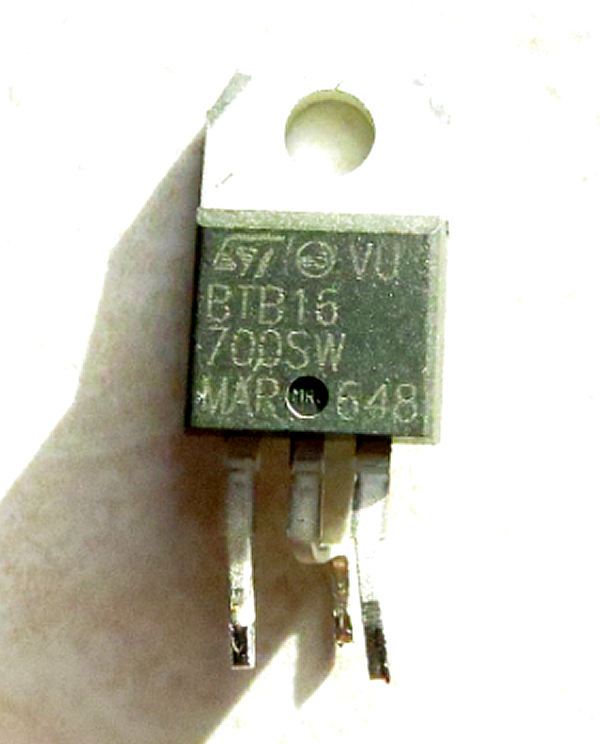 TRIAC BTB 16-700 SW