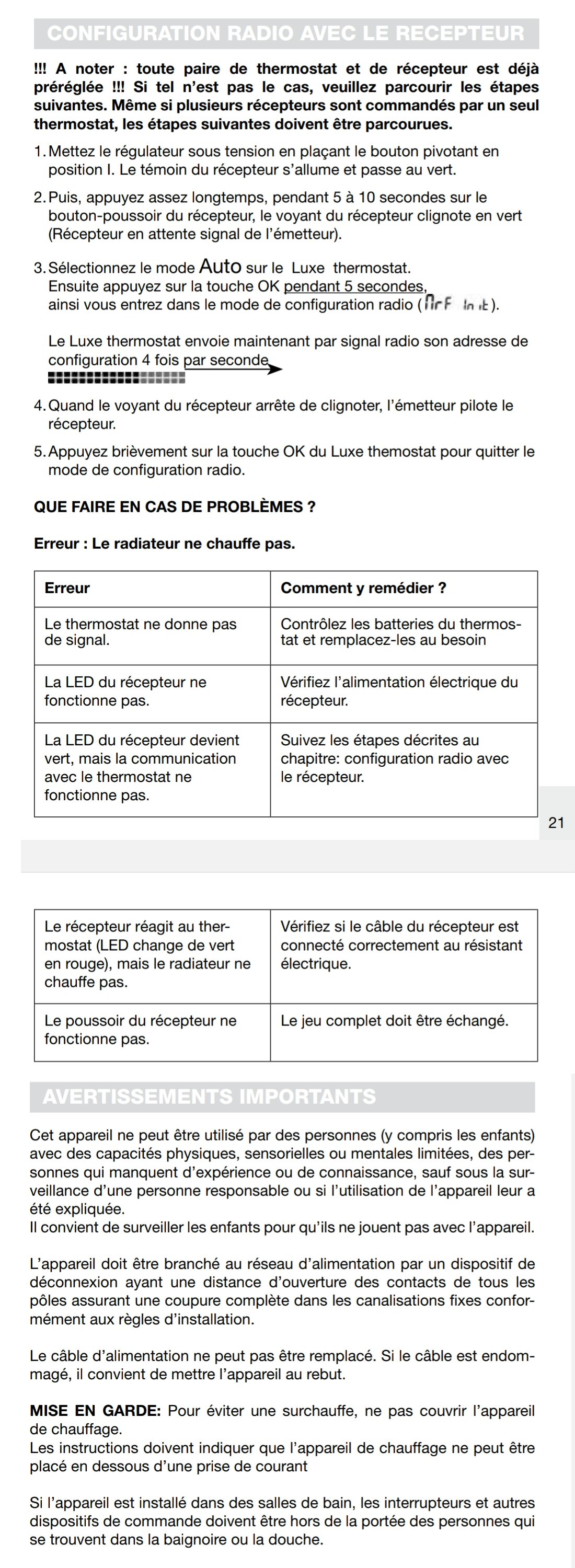 extrait du manuel Vasco