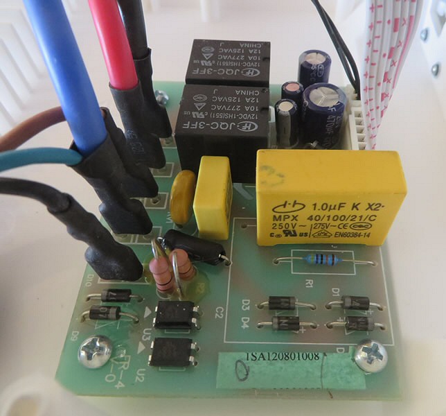 Carte électronique du radiateur Warm Confort