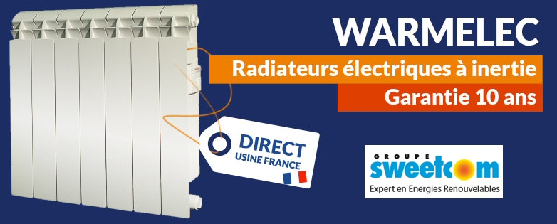 Des défauts de sécurité électrique sur des radiateurs Warmelec