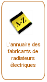 Annuaire des fabricants de radiateurs �lectriques