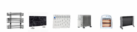Bandeau type mod�les courants de radiateurs