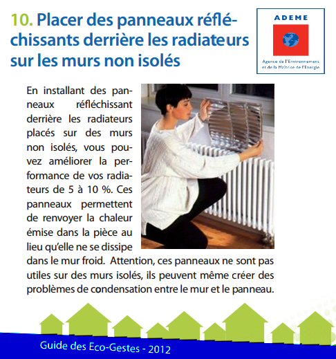 Isoler derrière un radiateur : améliorer votre confort thermique