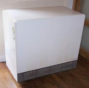 Un radiateur lectrique  accumulation de chaleur