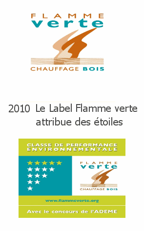 le label Flamme Verte