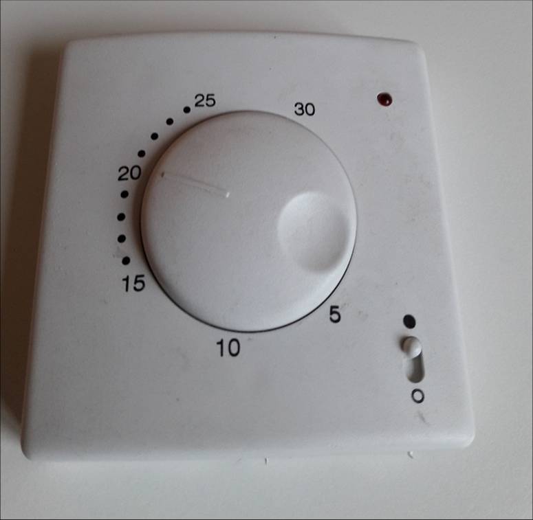 Thermostat pour radiateur ARS