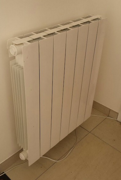 Radiateur électrique à inertie Promethee