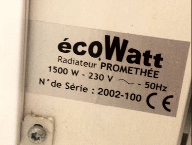 marque Ecowatt