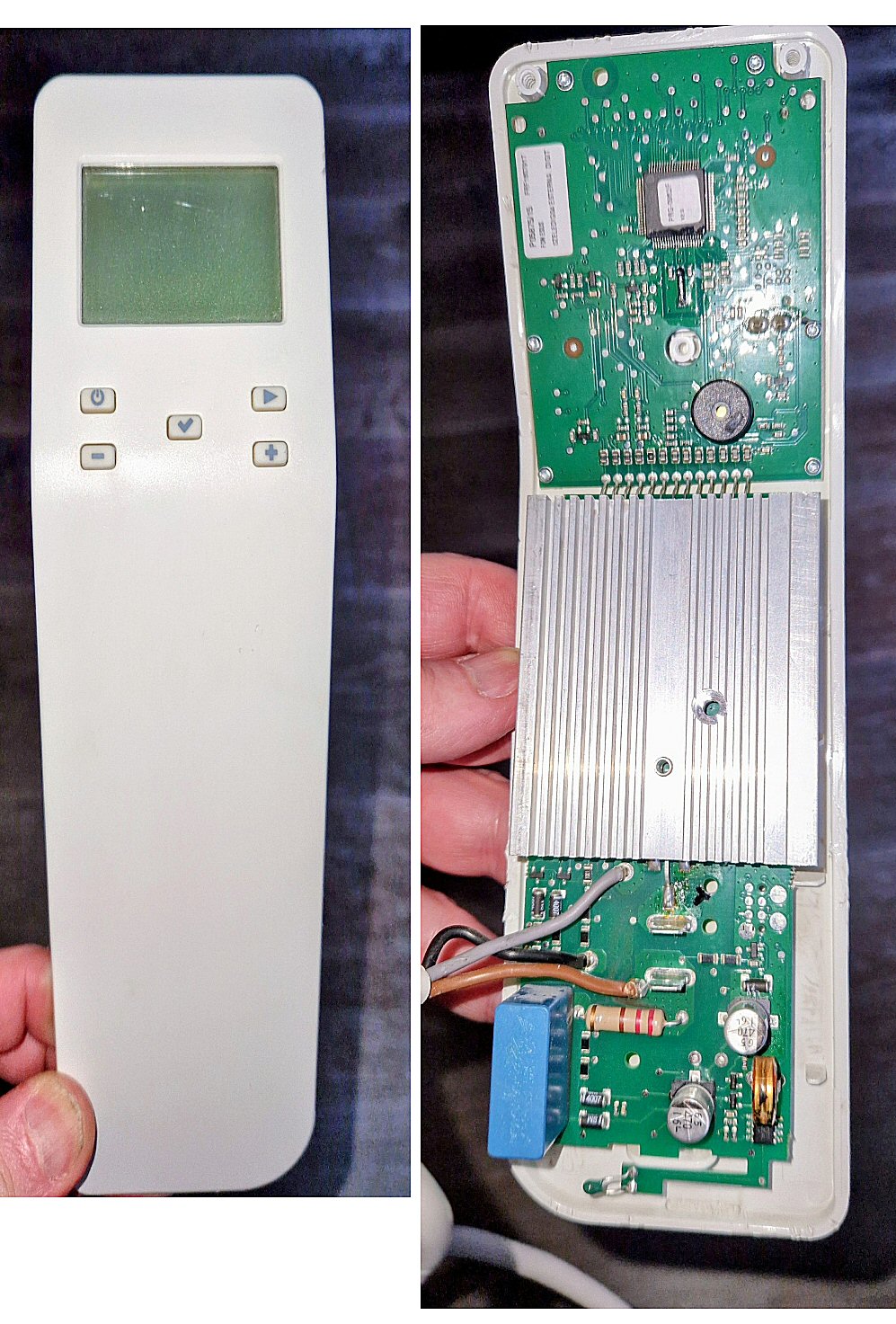 thermostat en panne thermostat en panne