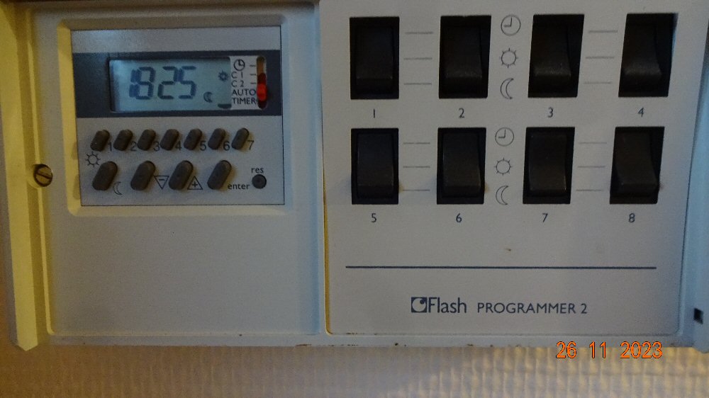 Programmateur de chauffage Flash Programmer 2