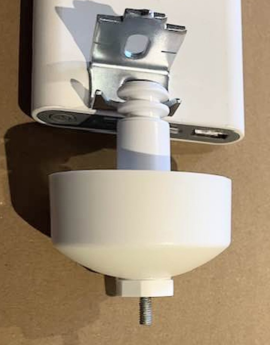 support fixation marapi