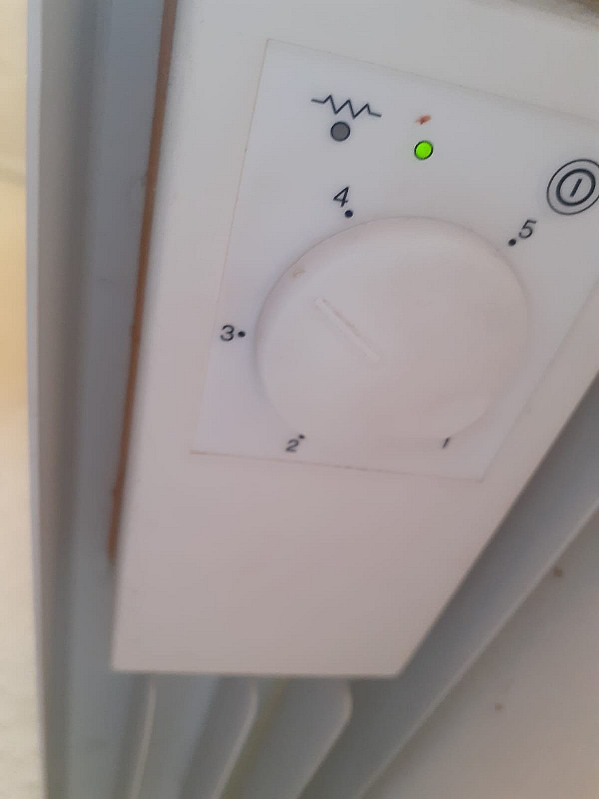 Thermostat d'un radiateur Syrius Uniconfort
