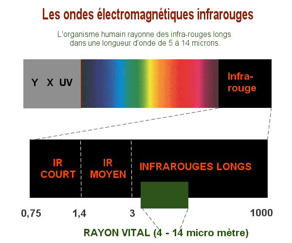 Le spectre infrarouge