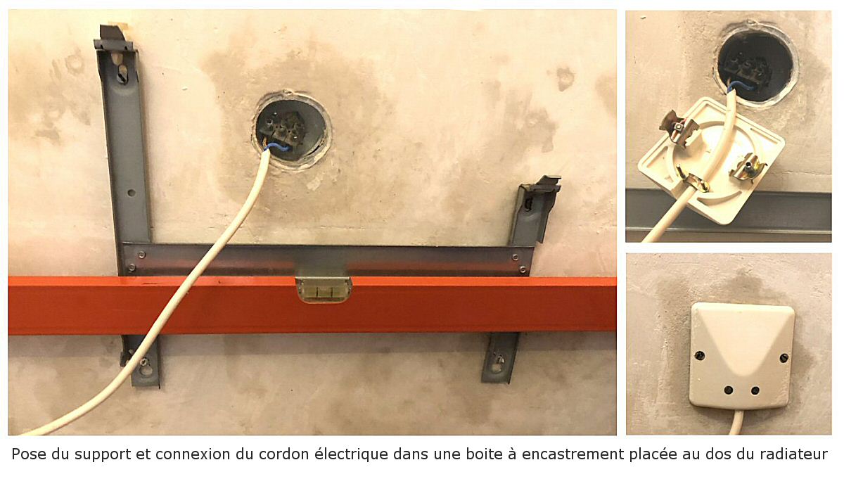 Installer une sortie de câble connectée sur un appareil électrique sans fil  pilote - particulier